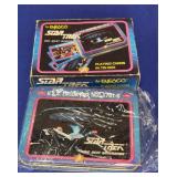 1992 Star Trek Enesco Sealed Playing Cards Tin