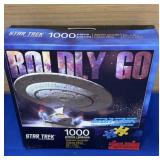 2015 Star Trek 1000pc Puzzle sealed