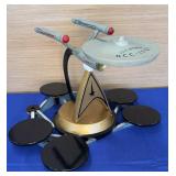 2009 Hawthorne Village Star Trek Display see note