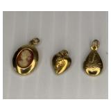 Tiny Locket Charms/Pendants