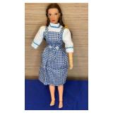 1972 Mego Wizard of Oz Dorothy Figurine 8" note
