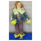 1974 Mego Wizard of Oz Scarecrow Figurine 8"