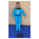 1974 Mego Mr. Fantastic Figurine 8" w/Gloves
