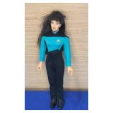 1995 Playmates Star Trek 9" Deanna Troi