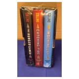 The Hunger Games Trilogy book set sealed