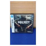 Nintendo DS Call of Duty Black Ops