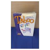 Taboo Game sealed