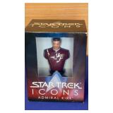 2008 Star Trek Icons  Admiral Kirk Figurine