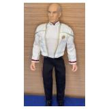 1997 Playmates Star Trek 12" Jean-Luc Picard