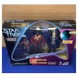 1998 Playmates Star Trek Figurines sealed