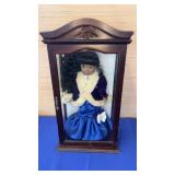 16" Doll in Case
