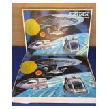 1993 Star Trek 100pc Puzzle Complete