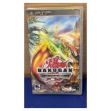 PSP Bakugan Defenders of the Core