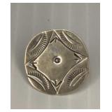 Sterling Silver Golf Ball marker .75"