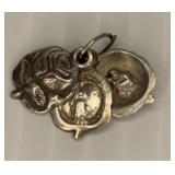Christan 3 Part Sliding Pendant .5"
