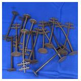 Plastic Telephone Pole Lot