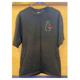 1800 Tequila Embroidered Tshirt XL