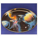 Hamilton Coll 1996 Star Trek Plate no COA 8.25"