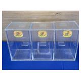 Acrylic Jelly Bean Dispenser 13x4x7