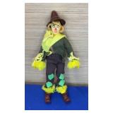 1974 Mego Wizard of Oz Scarecrow Figurine 8"