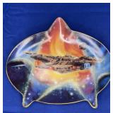 Hamilton Coll 1997 Star Trek Plate no COA 8.25"