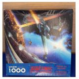1996 Star Trek 1000 pc Puzzle open