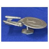 1992 USS Enterprise Rawcliffe Pewter 3.25"