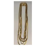 Trifari 5 Strand  Necklace