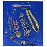Costume Necklace lot