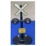 Marx Railroad Crossing