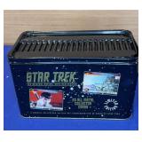 1996 Commemorative Tin of Metal Star Trek Cards