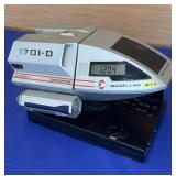 1995 Telemania Shuttle Craft Clock Radio see notes