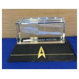 2007 Hamilton Coll Star Trek Enterprise Light Etch
