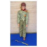 1974 Kenner Steve Scout missing foot