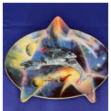Hamilton Coll 1997 Star Trek Plate no COA 8.25"