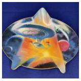 Hamilton Coll 1996 Star Trek Plate no COA 8.25"