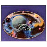 Hamilton Coll 1996 Star Trek Plate no COA 8.25"