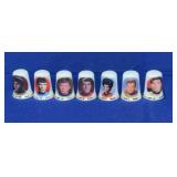 Birchcroft England Porcelain Star Trek Thimbles
