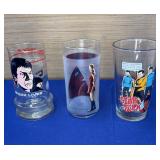 Star Trek Drinking Glasses
