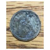 1859 Seated Liberty  Dime