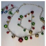 Novelty Christmas Bells Necklace/Bracelet/Earrings