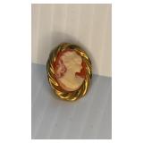 1" Cameo Pin