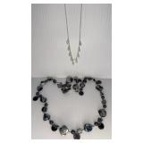 Necklace lot