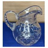 5" Glass Pitcher
