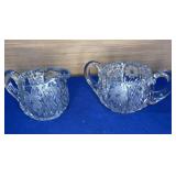 Glass Cream Sugar