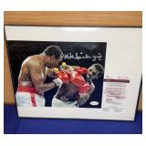 Autographed w/COA  8x10 Michael Spinks Picture