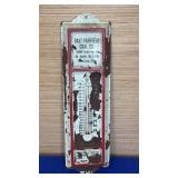 East Fairfield Coal Co Thermometer 13" works