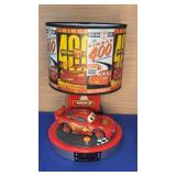 Cars lamp/Alarm Clock works 15" tall