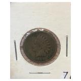 1864 Indian Head Penny