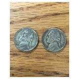 1945 P War Nickels